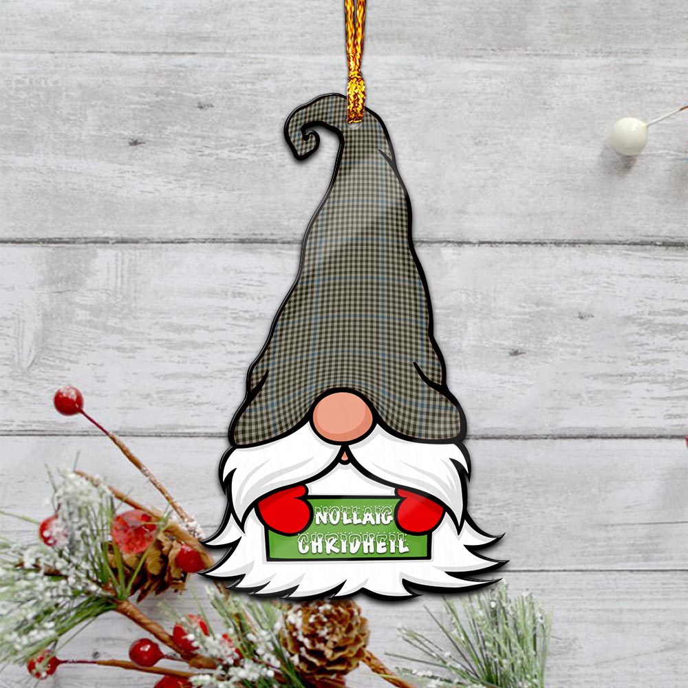 Haig Gnome Christmas Ornament with His Tartan Christmas Hat - Tartan Vibes Clothing