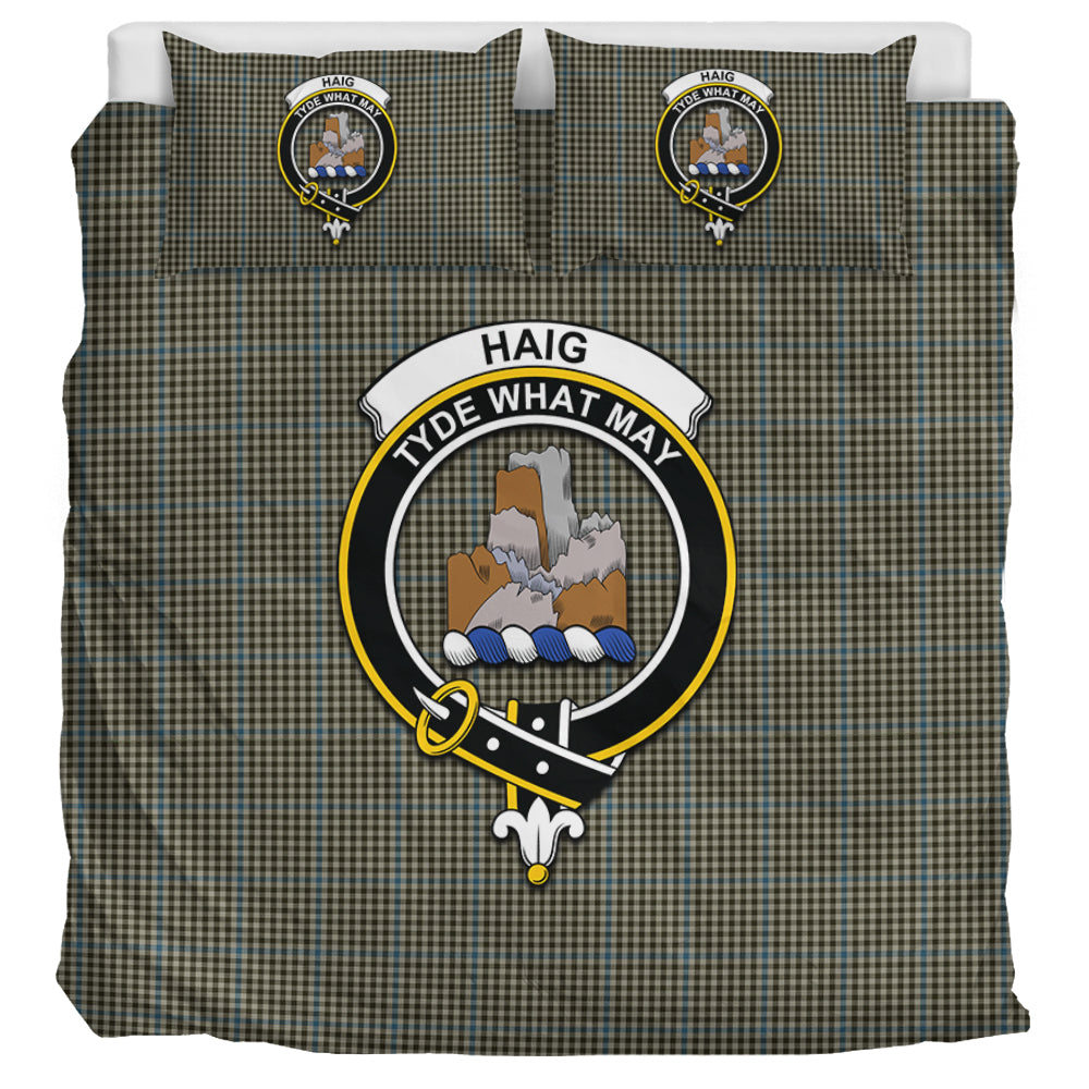 haig-tartan-bedding-set-with-family-crest