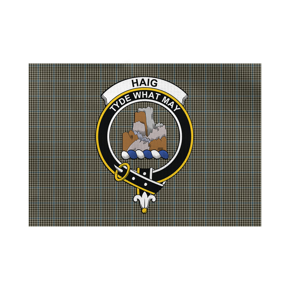 haig-tartan-flag-with-family-crest