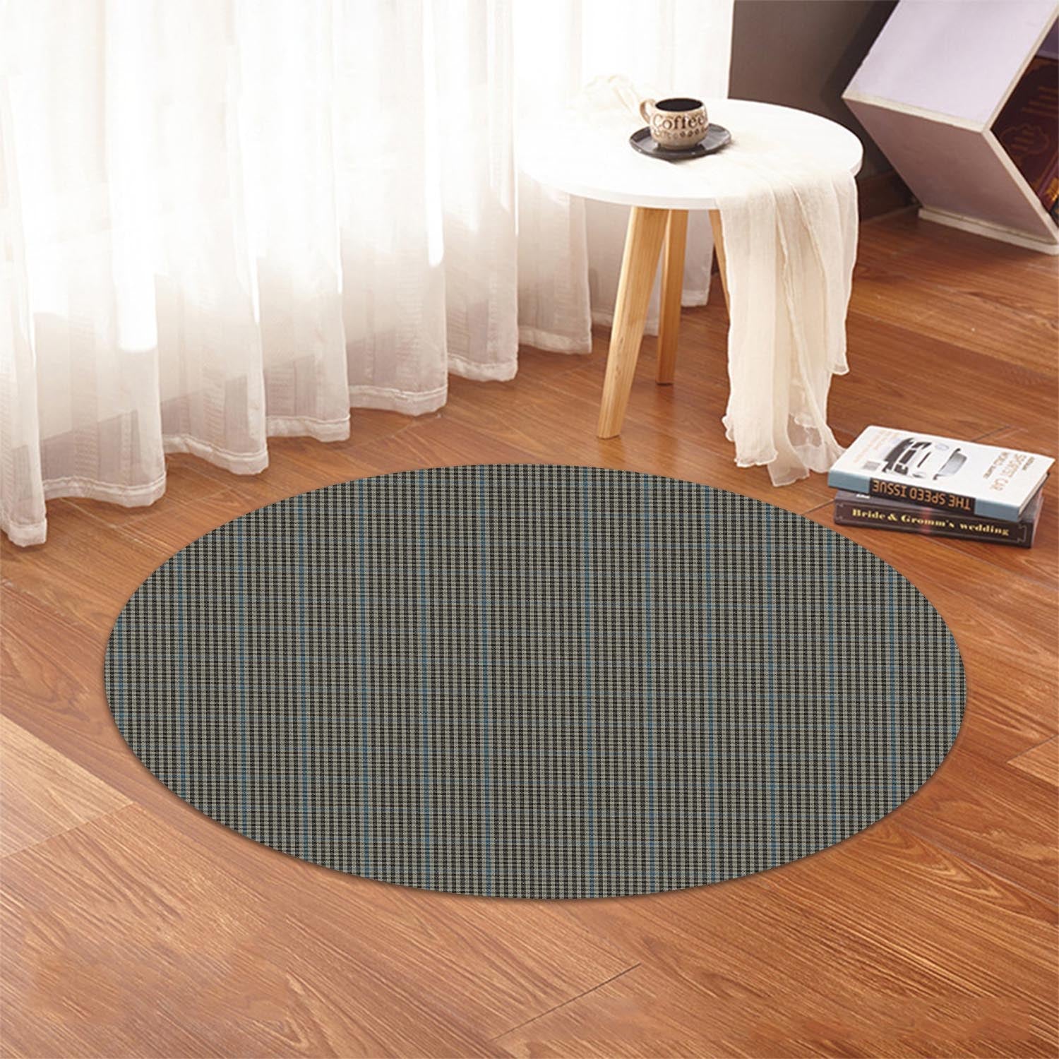 haig-tartan-round-rug