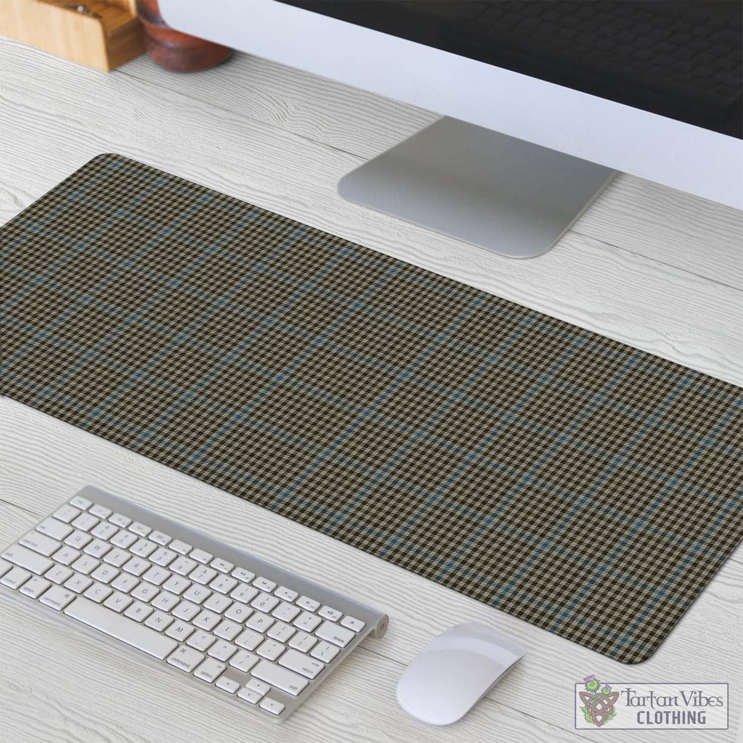 Tartan Vibes Clothing Haig Tartan Mouse Pad