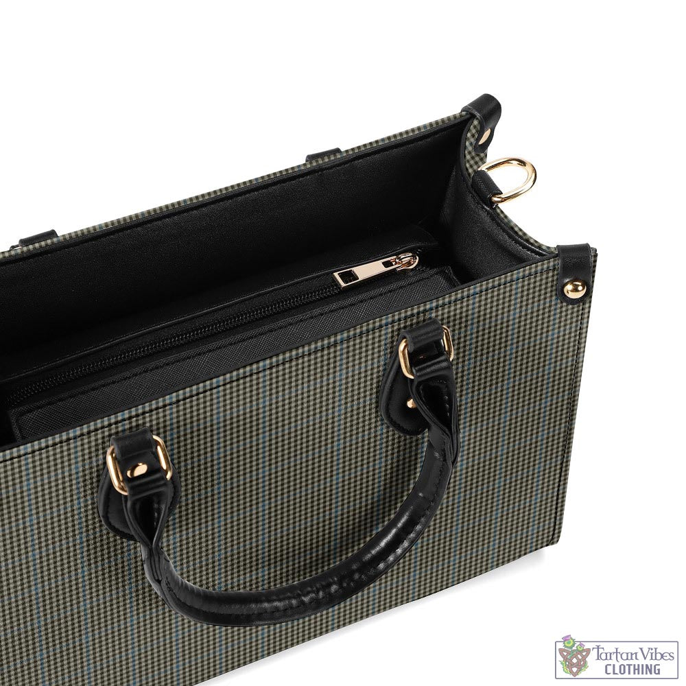 Tartan Vibes Clothing Haig Tartan Luxury Leather Handbags