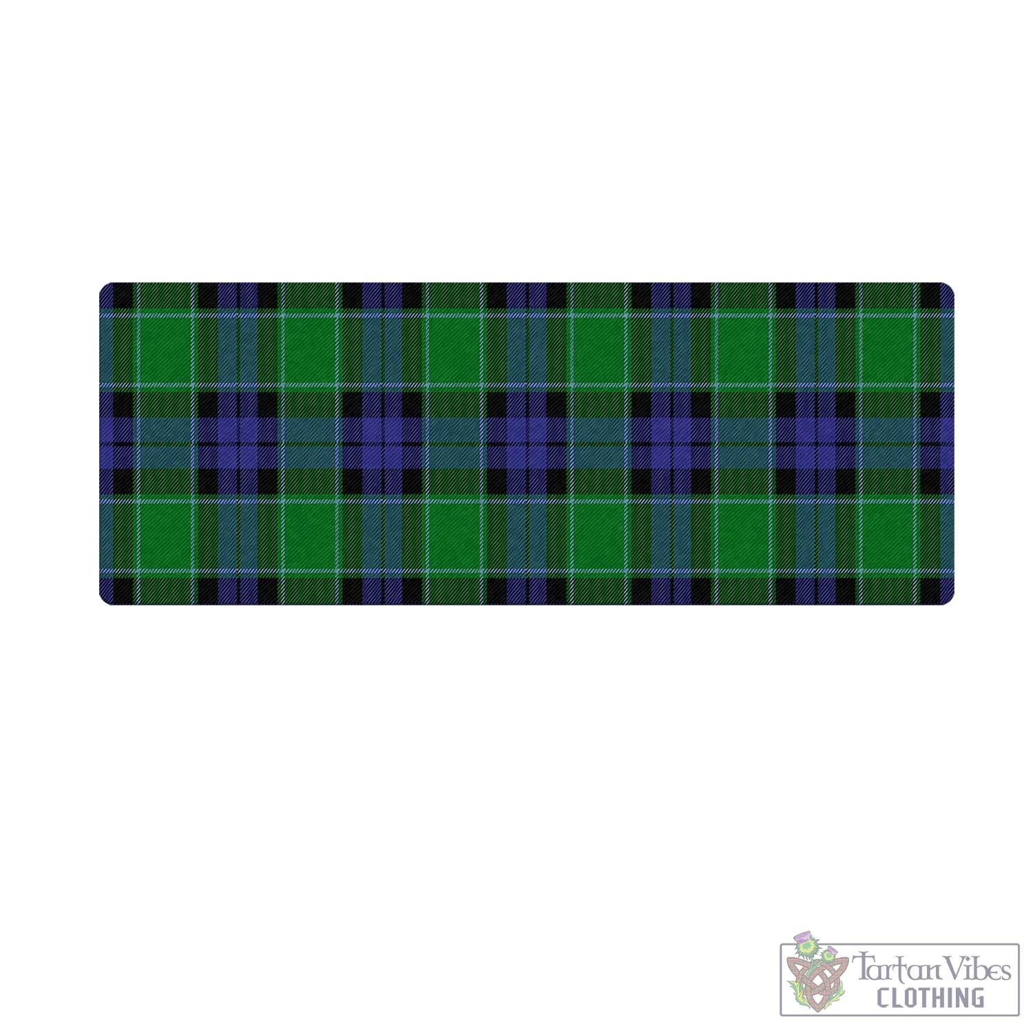 Tartan Vibes Clothing Haldane Tartan Mouse Pad