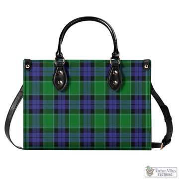 Haldane Tartan Luxury Leather Handbags