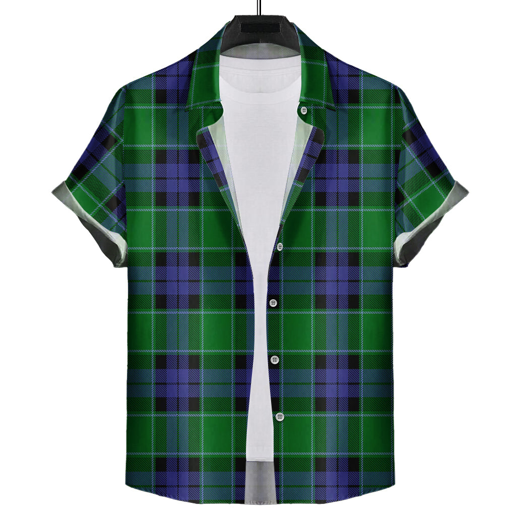 haldane-tartan-short-sleeve-button-down-shirt