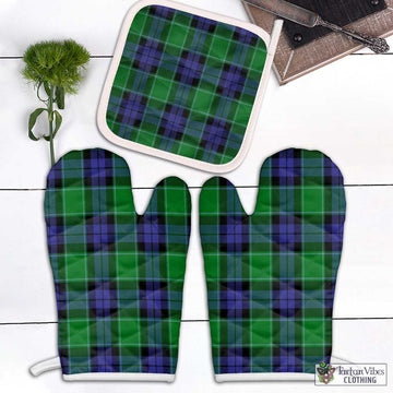 Haldane Tartan Combo Oven Mitt & Pot-Holder