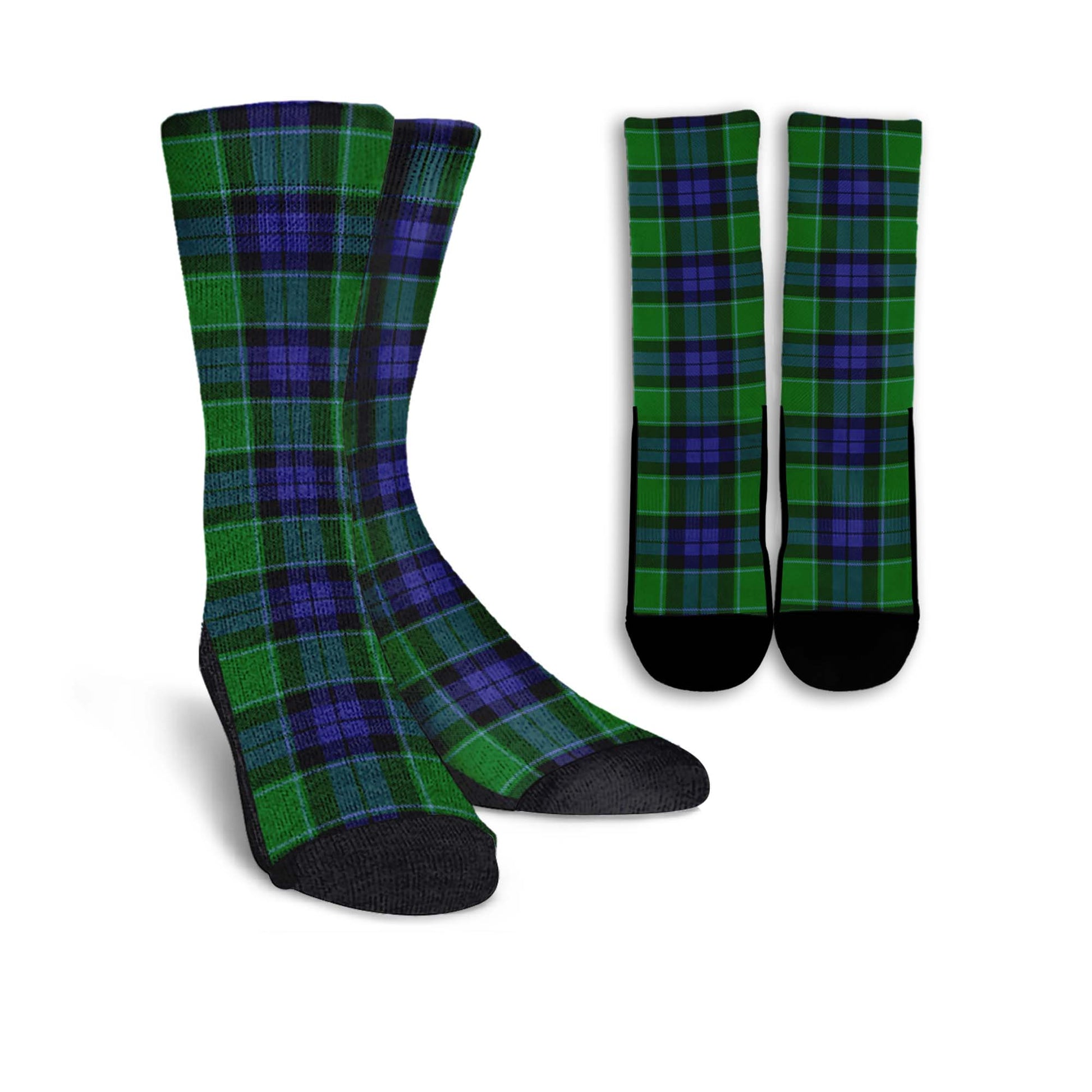 Haldane Tartan Crew Socks - Tartanvibesclothing