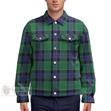 Haldane Tartan Unisex Lapel Cotton Jacket