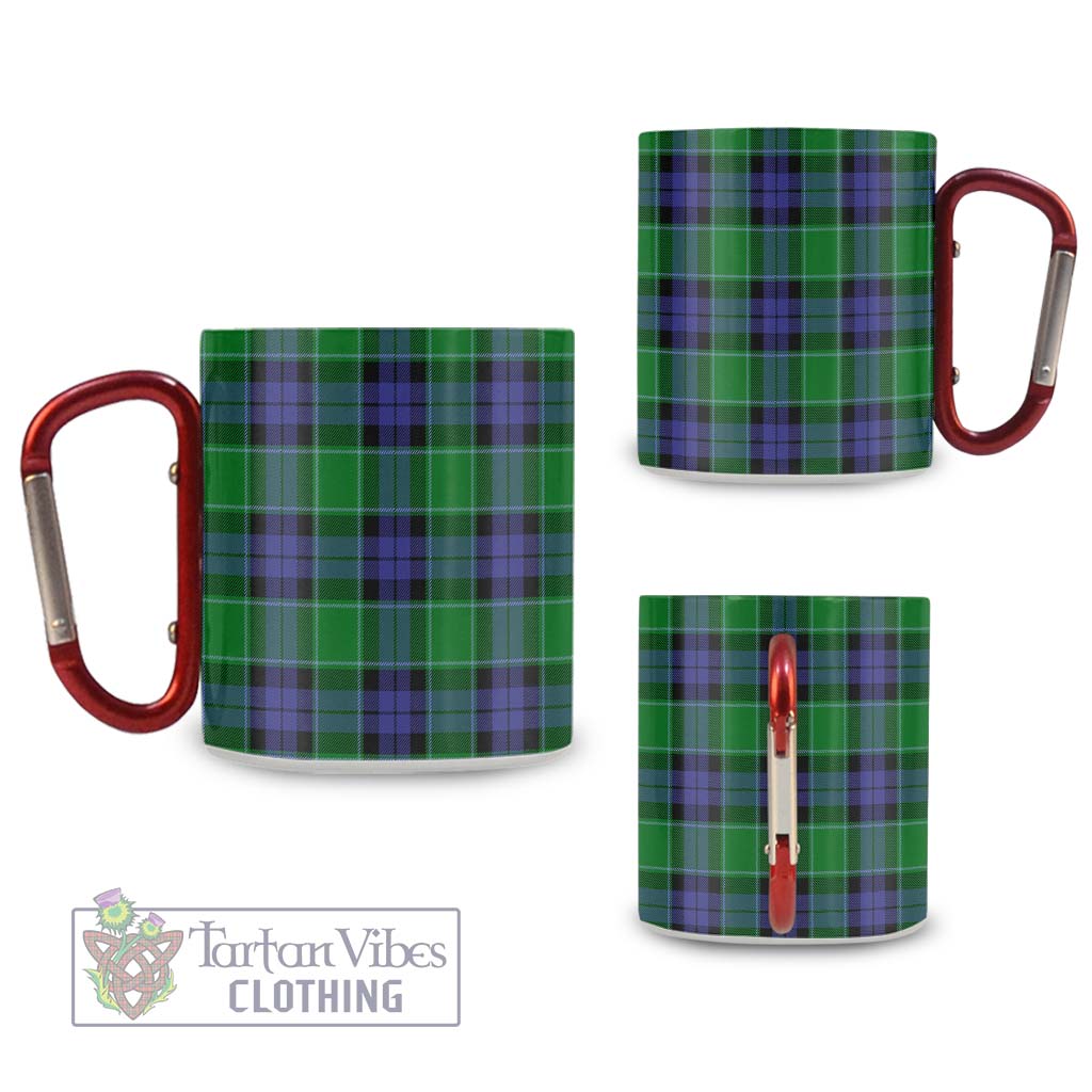 Tartan Vibes Clothing Haldane Tartan Classic Insulated Mug