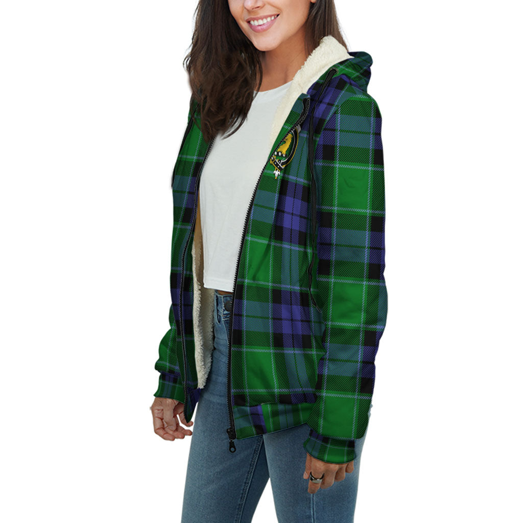 haldane-tartan-sherpa-hoodie-with-family-crest