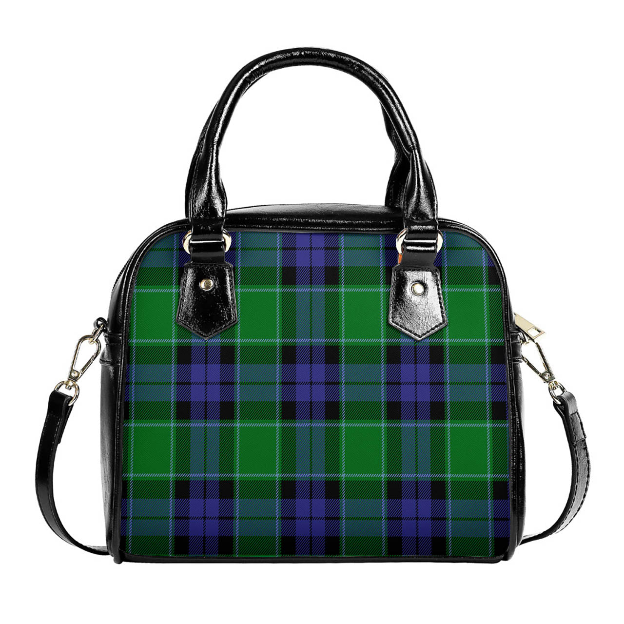 Haldane Tartan Shoulder Handbags One Size 6*25*22 cm - Tartanvibesclothing