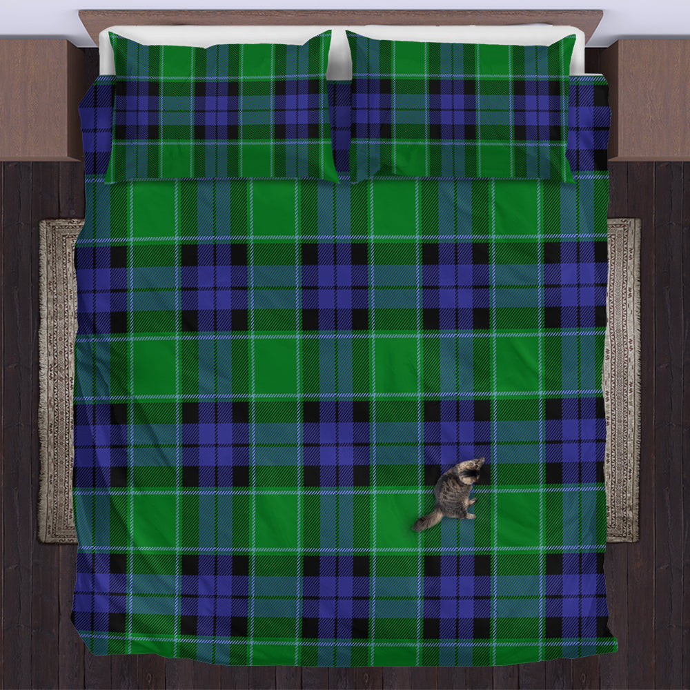 Haldane Tartan Bedding Set US Bedding Set - Tartan Vibes Clothing