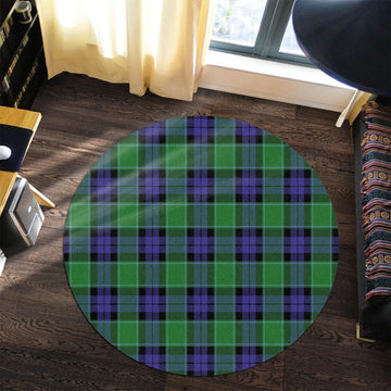 Haldane Tartan Round Rug