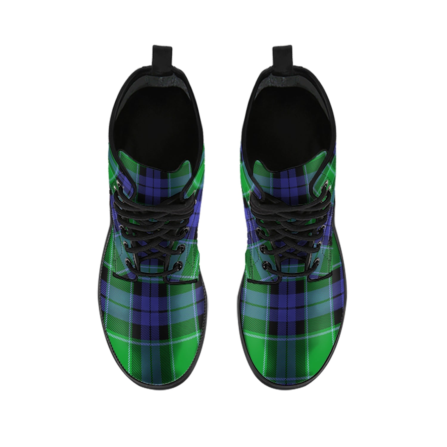 haldane-tartan-leather-boots