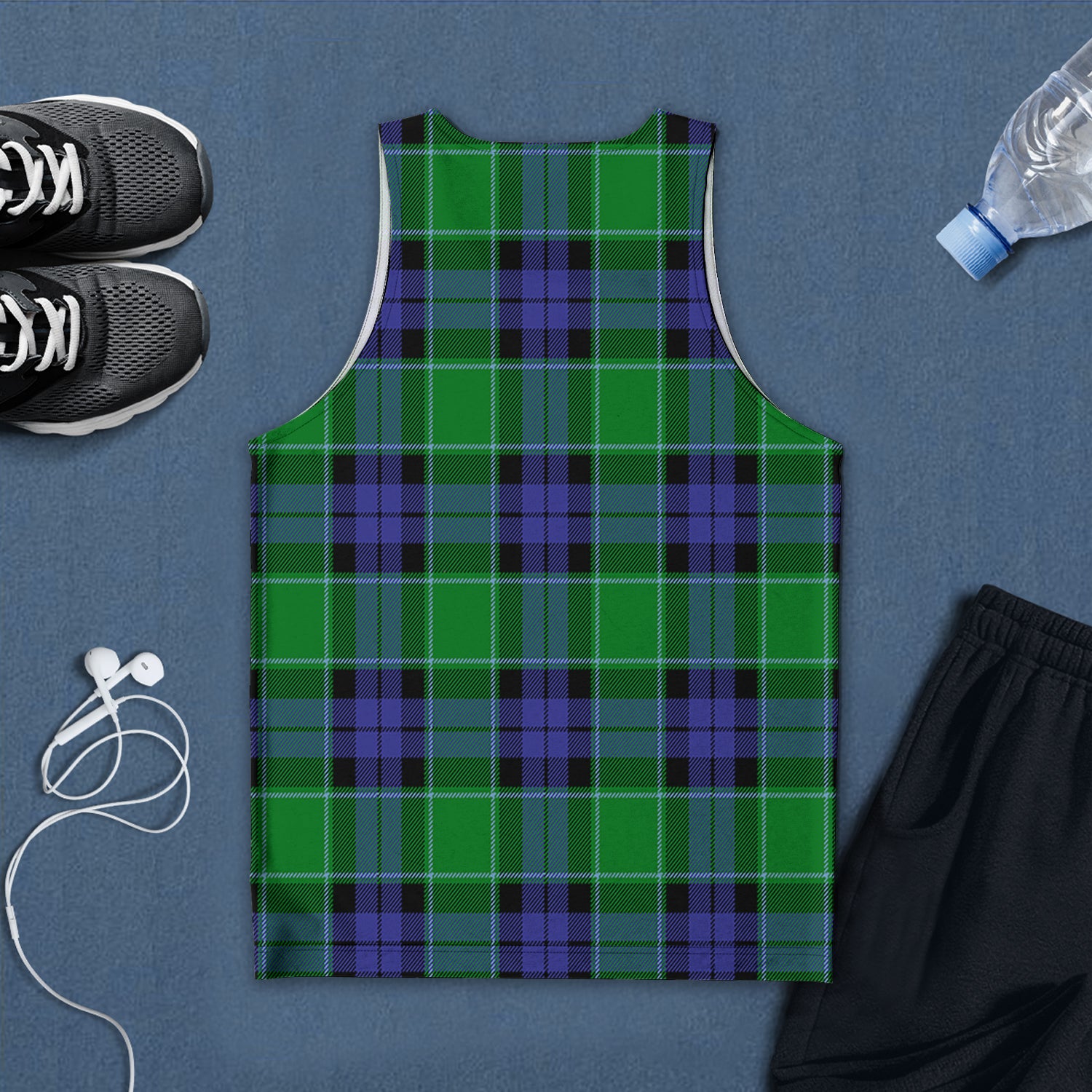 haldane-tartan-mens-tank-top