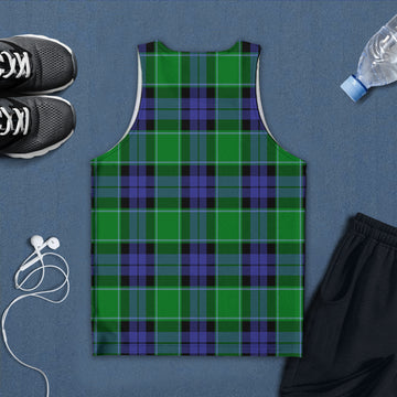 Haldane Tartan Mens Tank Top