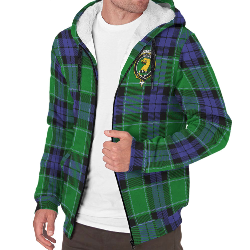 haldane-tartan-sherpa-hoodie-with-family-crest