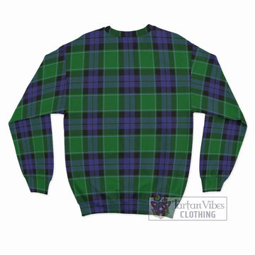 Haldane Tartan Sweatshirt with Family Crest DNA In Me Style