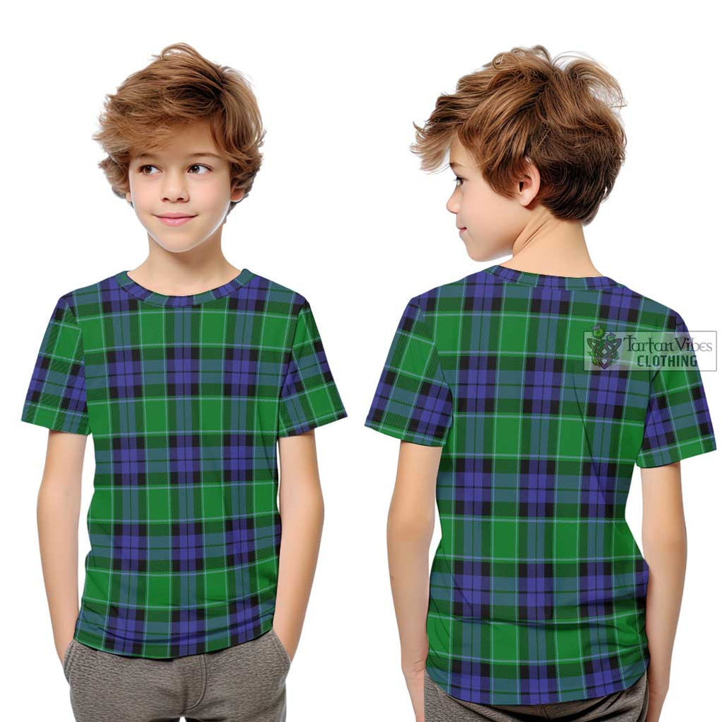 Haldane Tartan Kid T-Shirt - Tartanvibesclothing Shop