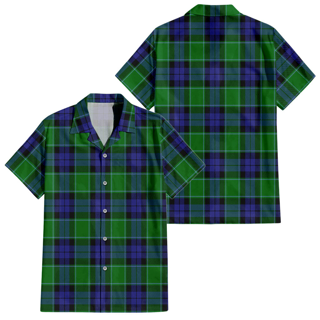 haldane-tartan-short-sleeve-button-down-shirt