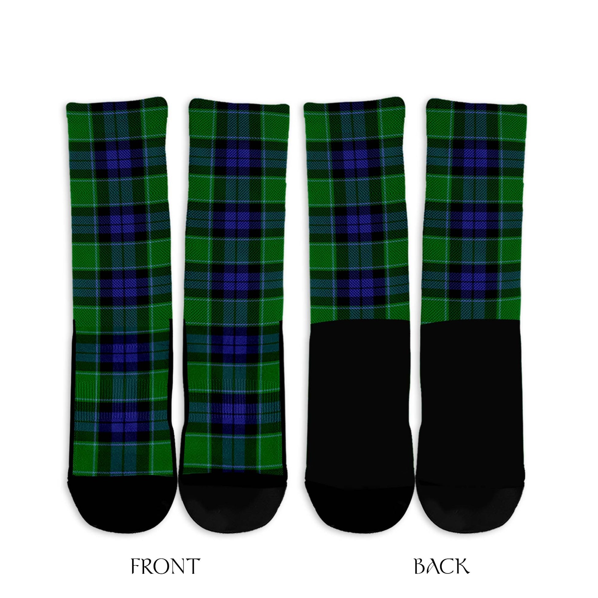 Haldane Tartan Crew Socks - Tartanvibesclothing