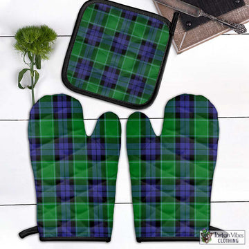 Haldane Tartan Combo Oven Mitt & Pot-Holder