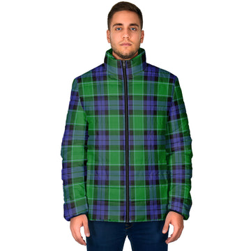 Haldane Tartan Padded Jacket