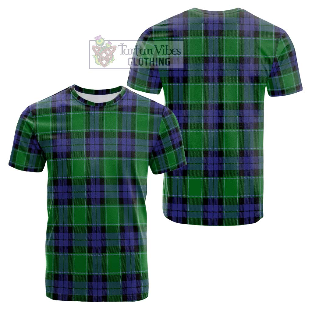 Haldane Tartan Cotton T-Shirt Kid's Shirt - Tartanvibesclothing Shop