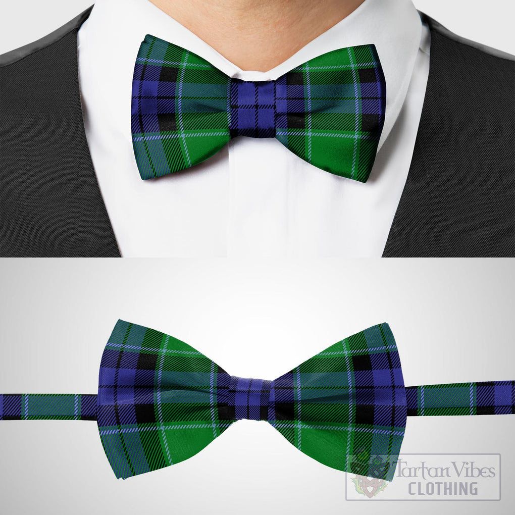 Tartan Vibes Clothing Haldane Tartan Bow Tie