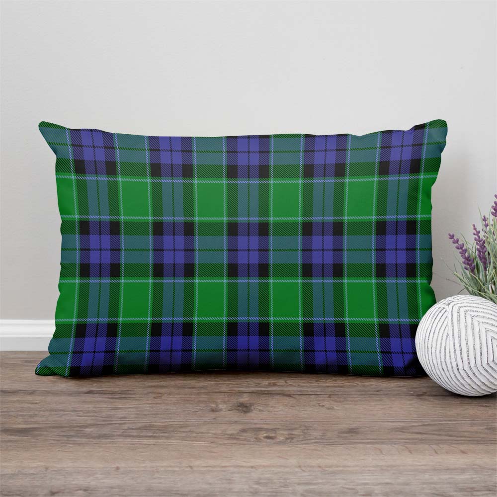 Haldane Tartan Pillow Cover Rectangle Pillow Cover - Tartanvibesclothing