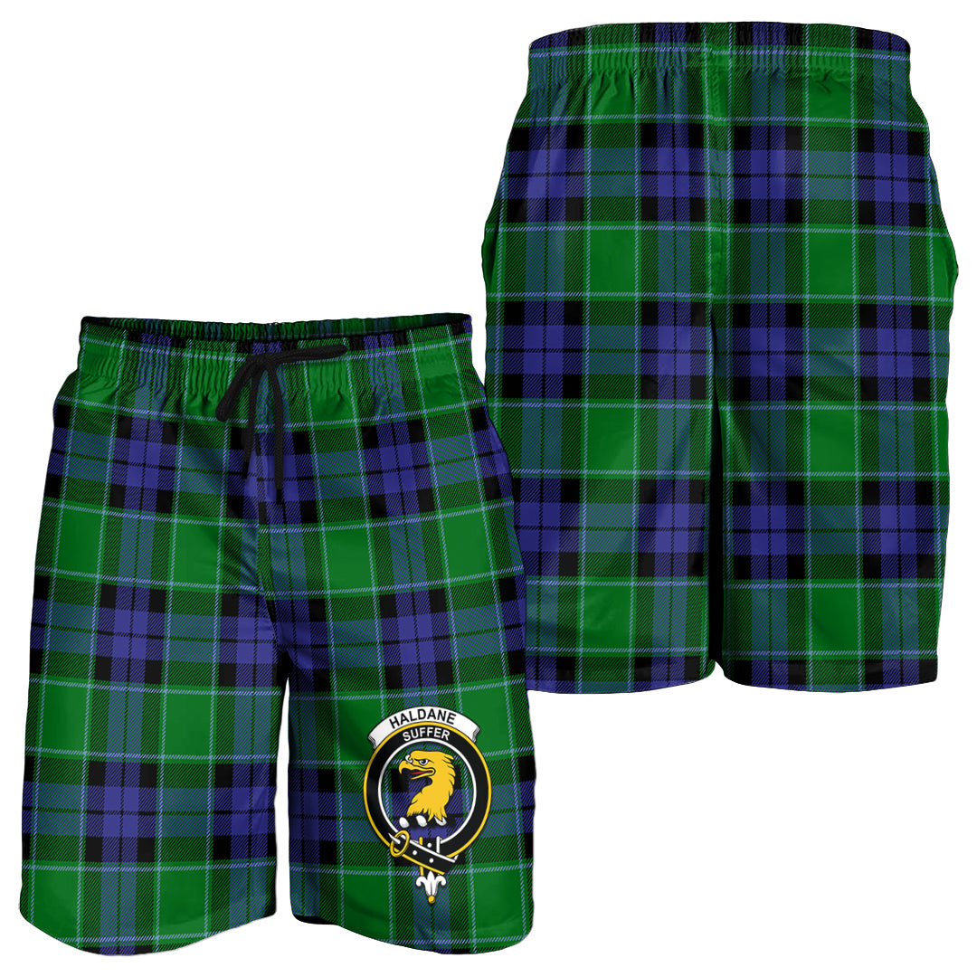 haldane-tartan-mens-shorts-with-family-crest