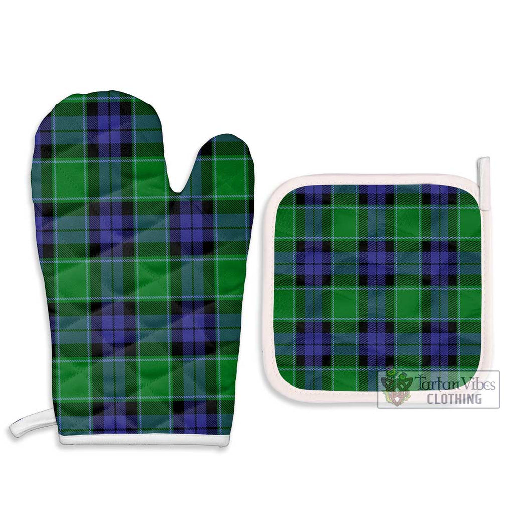 Haldane Tartan Combo Oven Mitt & Pot-Holder - Tartan Vibes Clothing