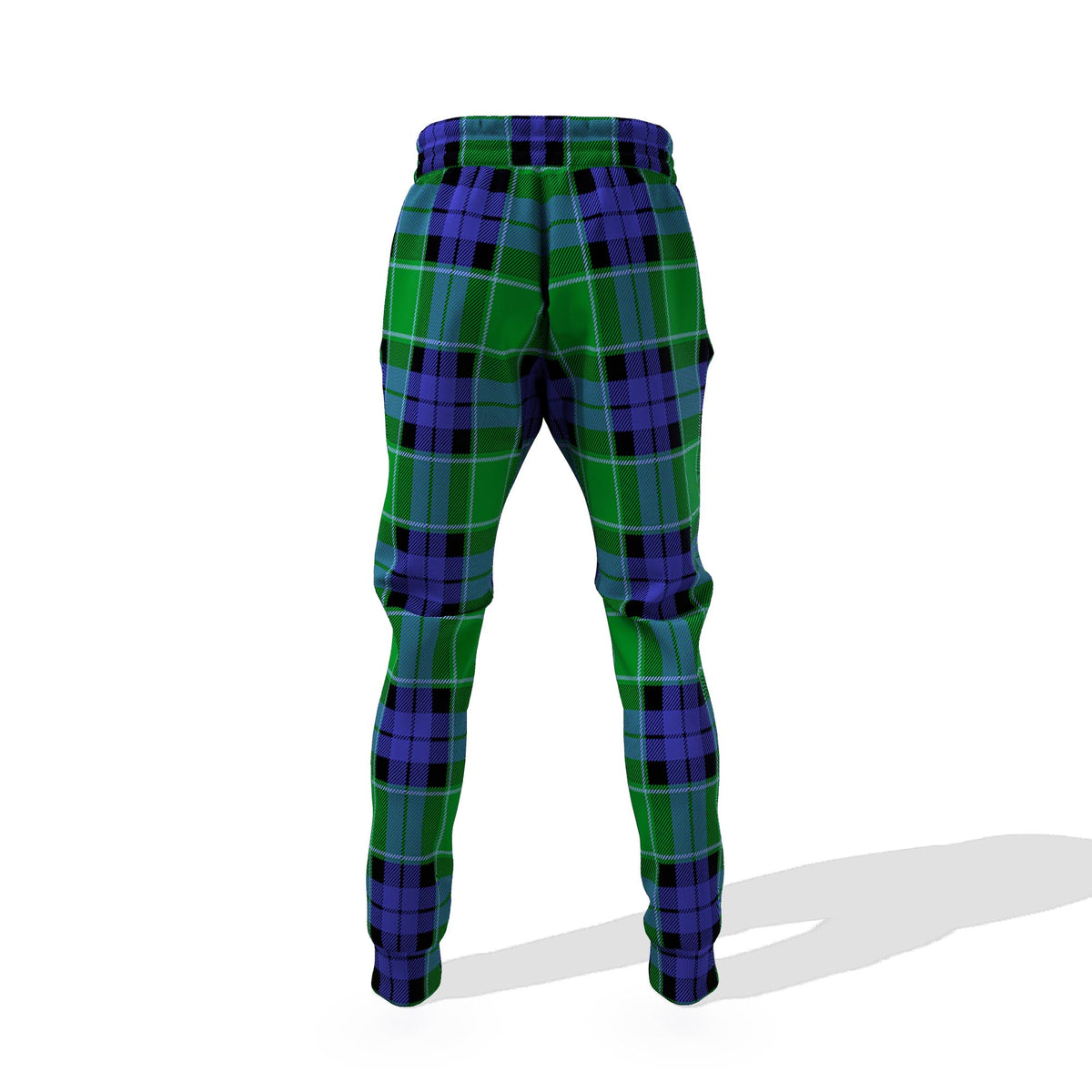 Haldane Tartan Joggers Pants 6XL - Tartan Vibes Clothing