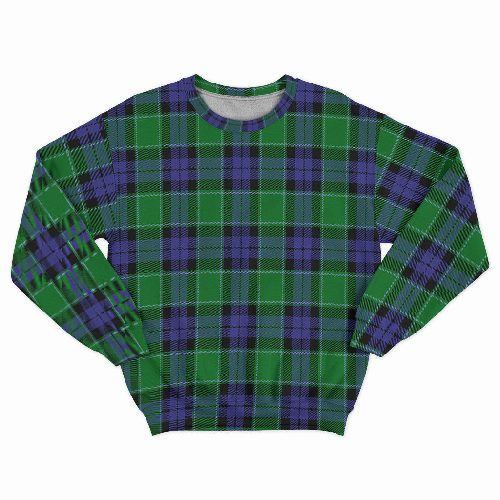 haldane-tartan-sweatshirt