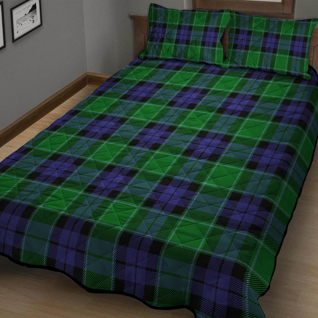 Haldane Tartan Quilt Bed Set - Tartan Vibes Clothing