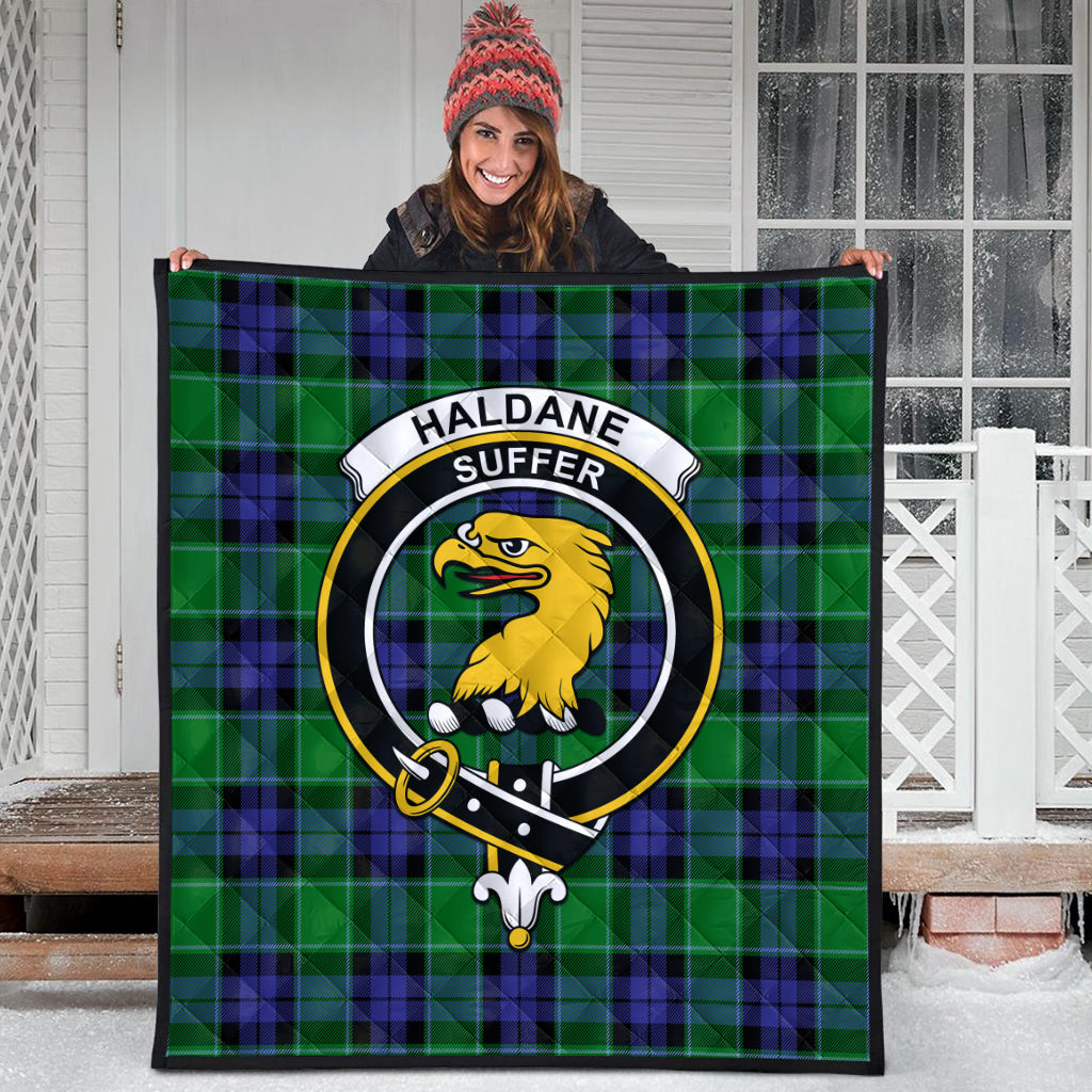 haldane-tartan-quilt-with-family-crest