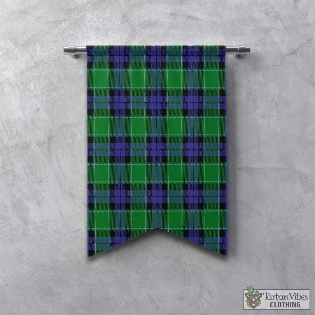 Tartan Vibes Clothing Haldane Tartan Gonfalon, Tartan Banner