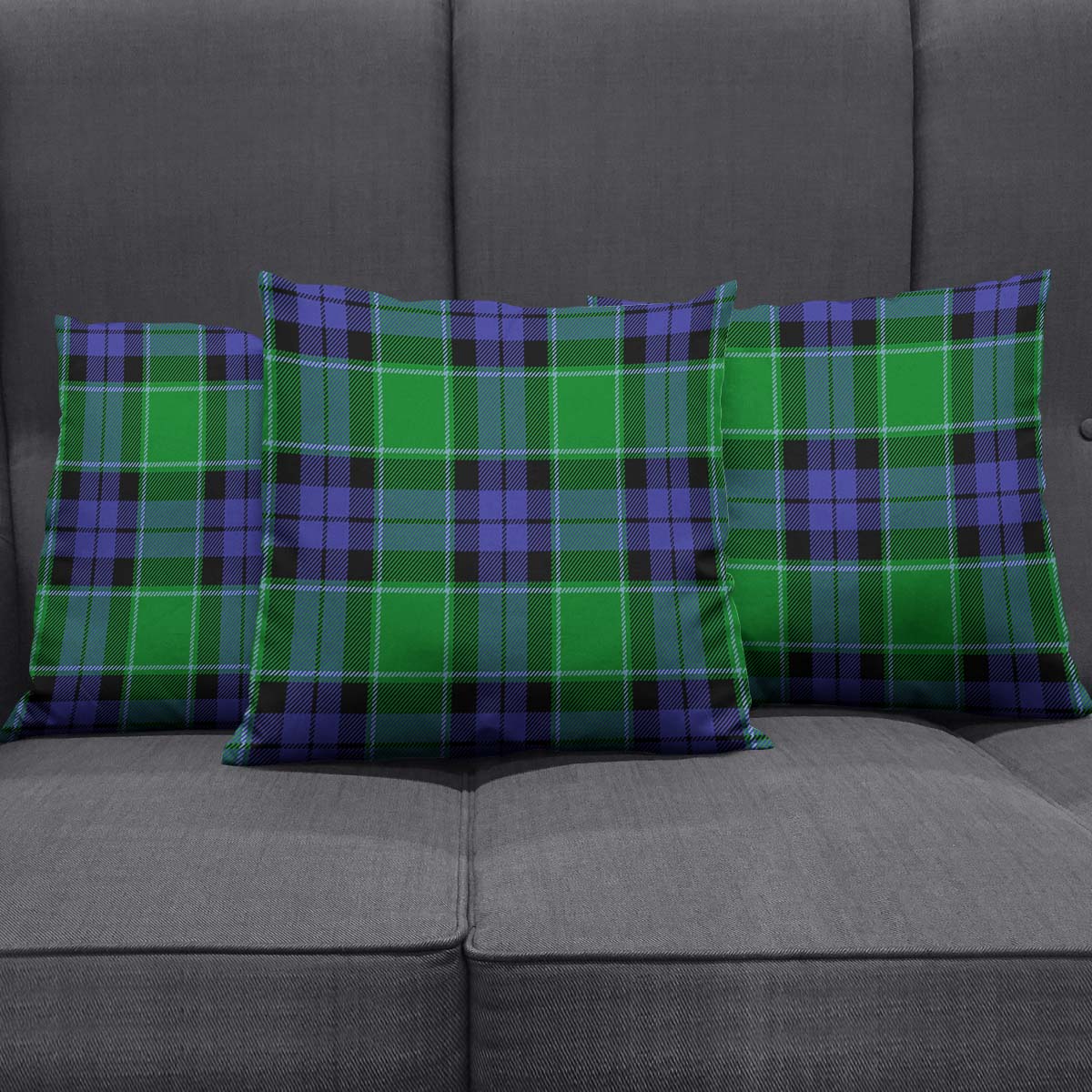 Haldane Tartan Pillow Cover - Tartanvibesclothing