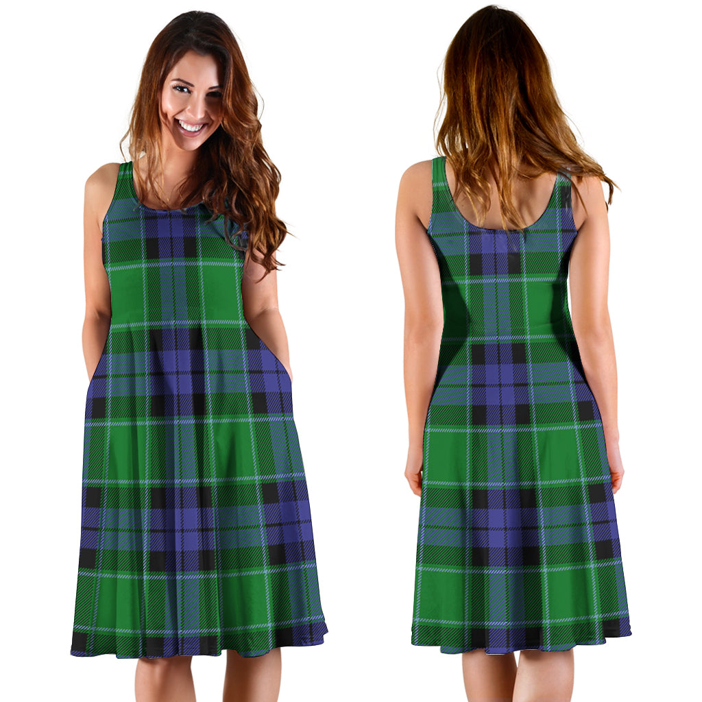 haldane-tartan-sleeveless-midi-womens-dress