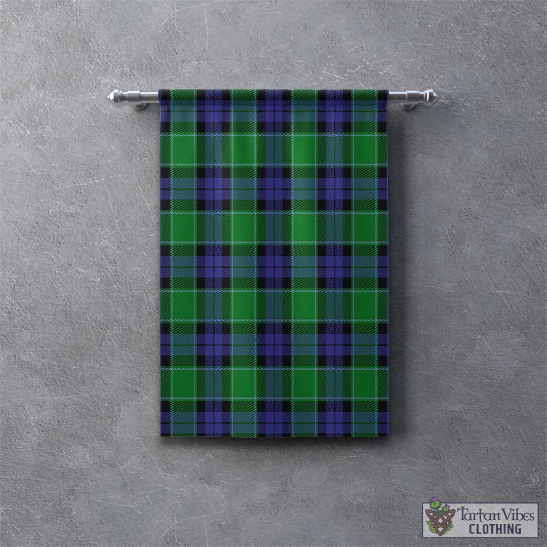 Tartan Vibes Clothing Haldane Tartan Gonfalon, Tartan Banner