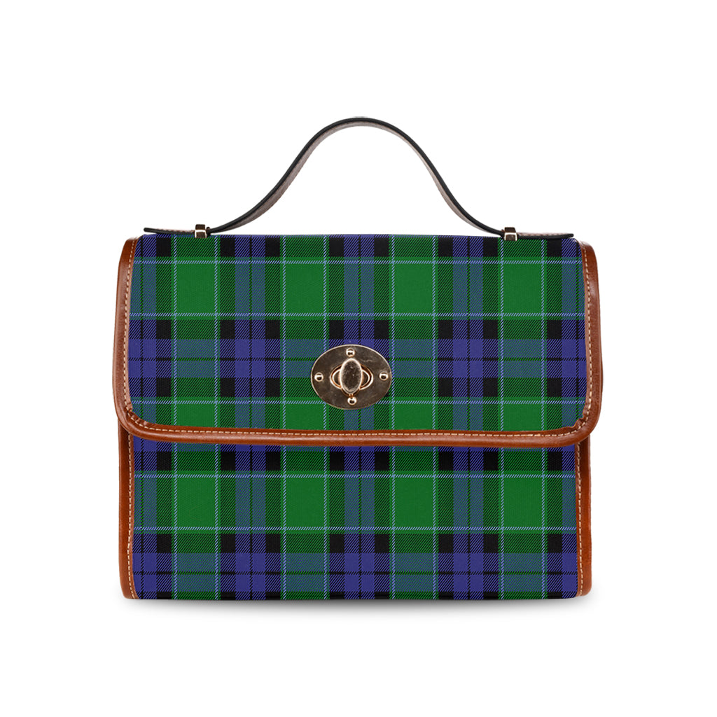 haldane-tartan-leather-strap-waterproof-canvas-bag