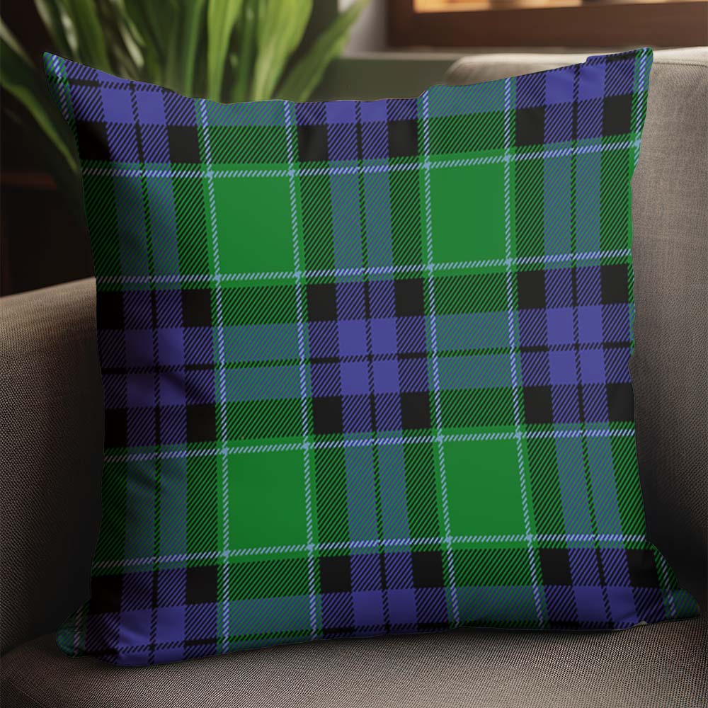 Haldane Tartan Pillow Cover - Tartanvibesclothing