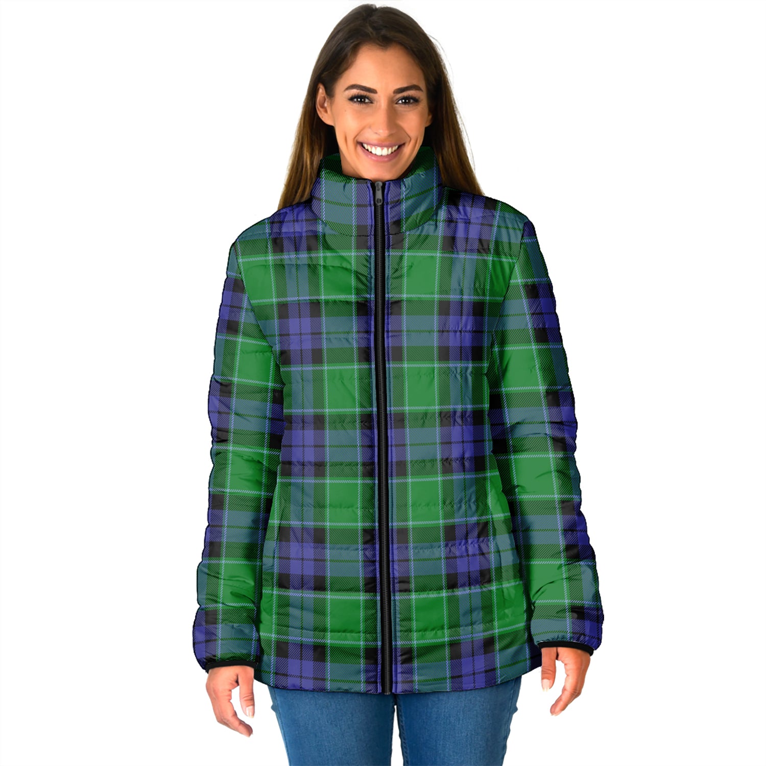 Haldane Tartan Padded Jacket - Tartan Vibes Clothing