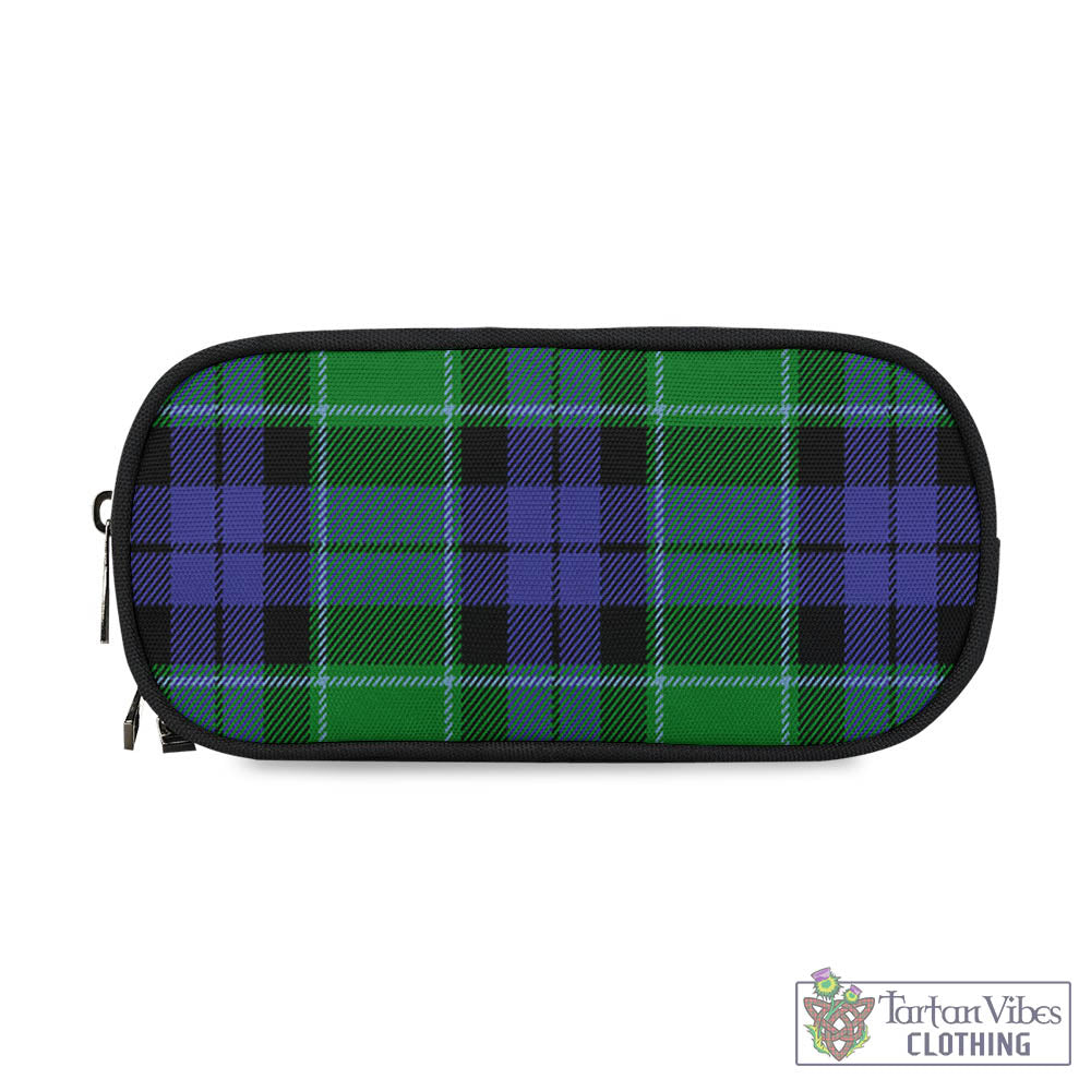 Tartan Vibes Clothing Haldane Tartan Pen and Pencil Case