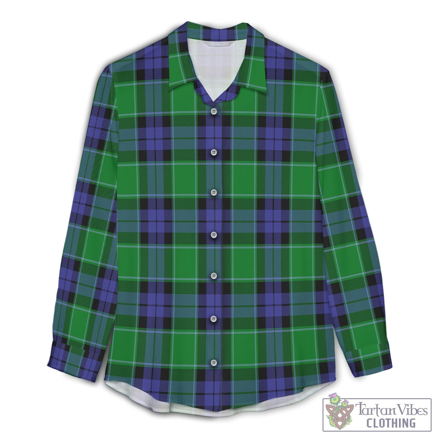 Haldane Tartan Womens Casual Shirt