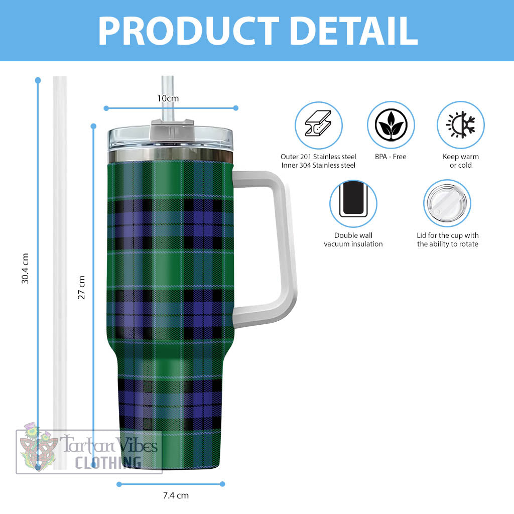 Tartan Vibes Clothing Haldane Tartan Tumbler with Handle