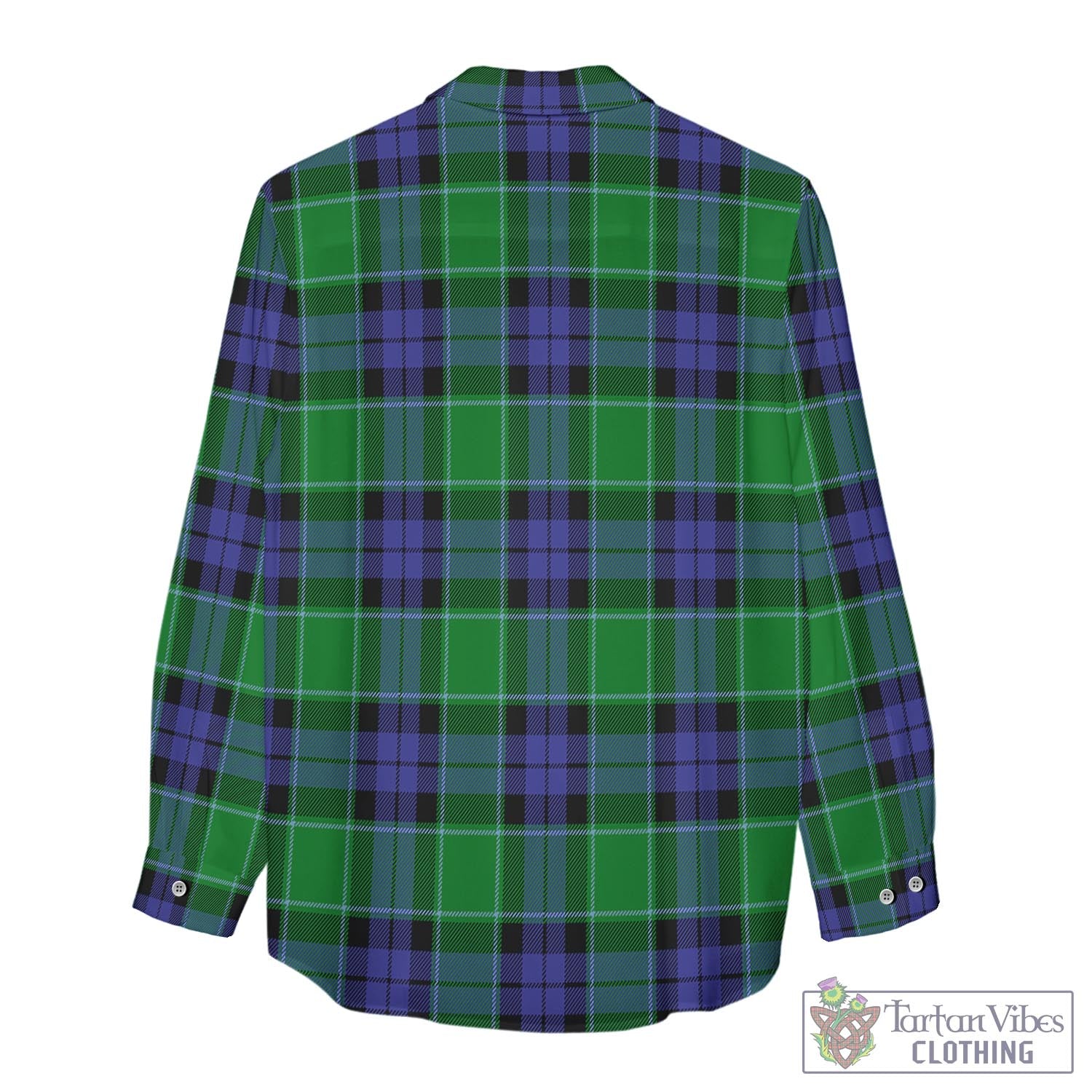 Haldane Tartan Womens Casual Shirt