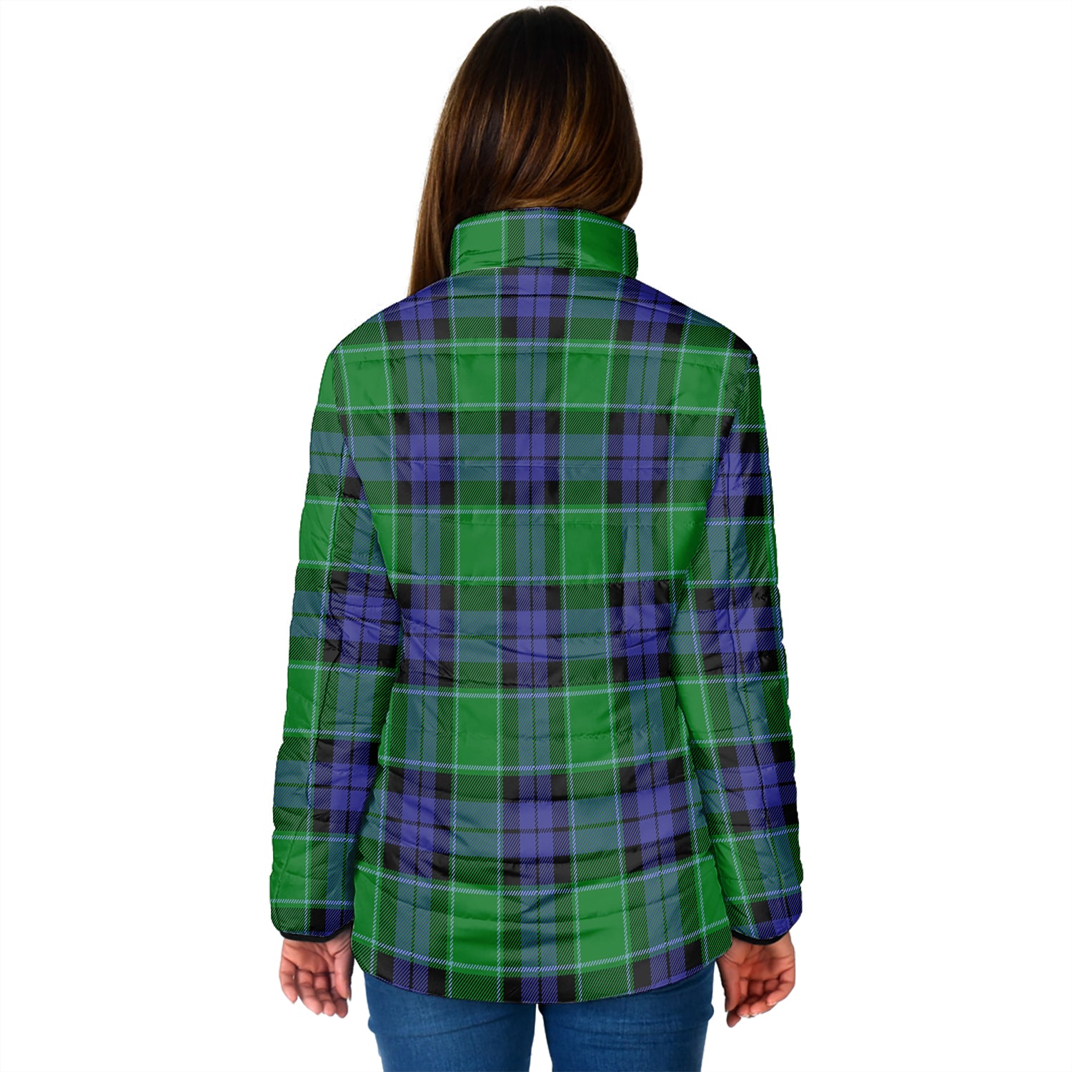 Haldane Tartan Padded Jacket - Tartan Vibes Clothing