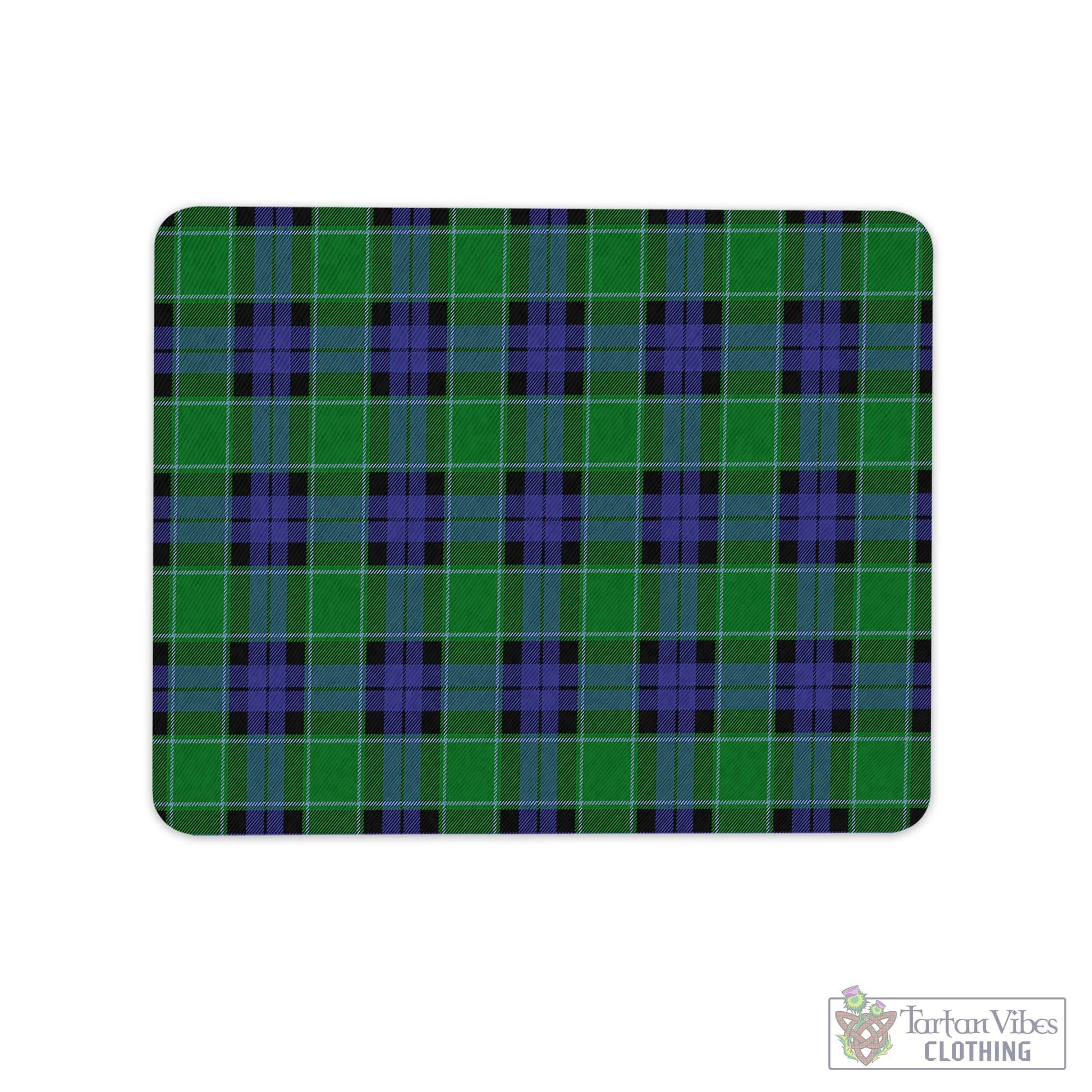 Tartan Vibes Clothing Haldane Tartan Mouse Pad