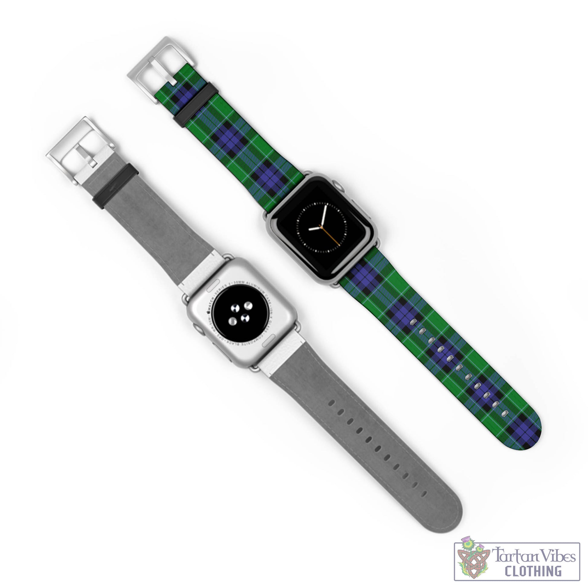 Tartan Vibes Clothing Haldane Tartan Watch Band